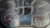 Car dashboard showing speedometer on the left, tachometer on the right, and a central display with 50.1 km, time 08:26, and 25.5°C.