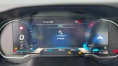 Digital car dashboard: speed 0 km/h, gear P, Eco mode indicator, central 'SERVICE 51 Weeks' message with wrench icon, date and 6°C outside temp.