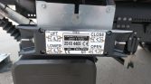 Tail-lift control plate with LIFT/LOWER/Open/CLOSE labels and arrows, model 2510 4405 CE by Dhollandia.