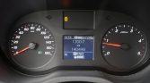 Instrument cluster: speedometer to 180 km/h on left, tachometer to 5 (×1000 rpm) on right, and center displays trip 1300.7 km and total 140,498 km with Park gear indicator.
