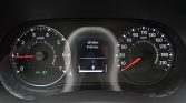 Vehicle instrument cluster: left tachometer, right speedometer, center display shows 68,168 km and 8,169.3 km with green indicator lights.
