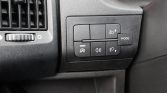 Dashboard control panel with mode button and lighting switches, including fog lights and auto start-stop icon.